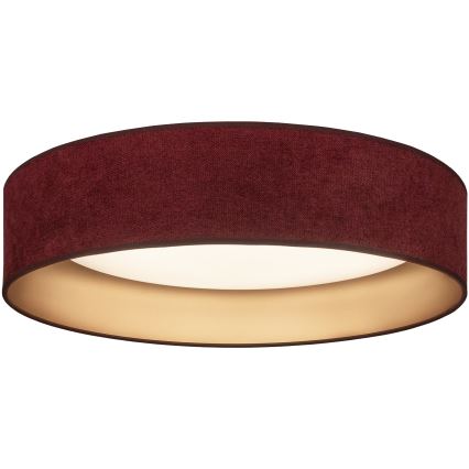 Brilagi - LED Stmívatelné stropní svítidlo VELVET SMART VARI LED/24W/230V 3000-6500K pr. 45 cm vínová/zlatá + dálkové ovládání
