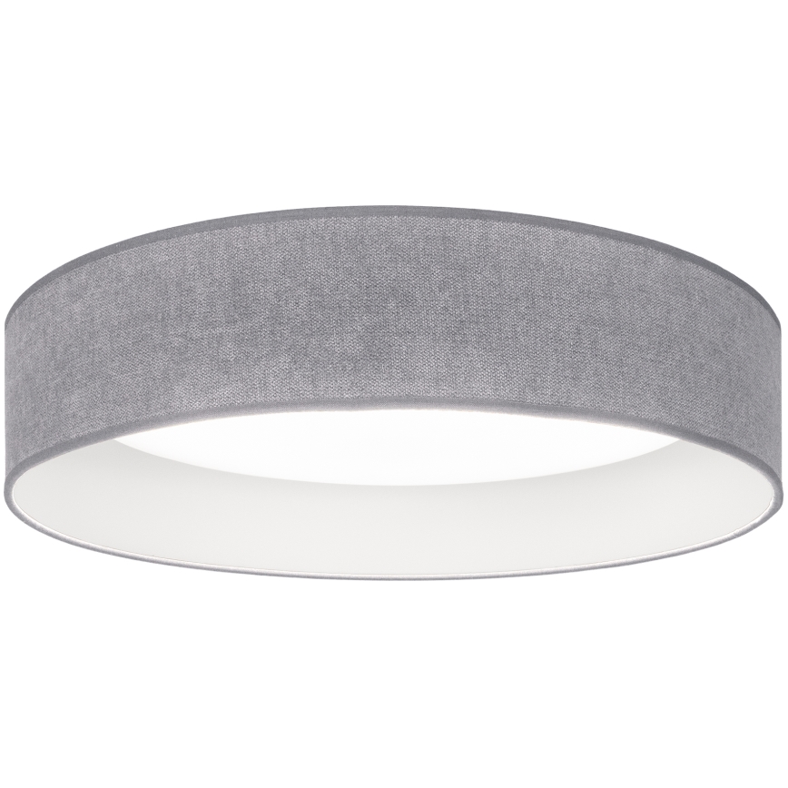 Brilagi - LED Stmívatelné stropní svítidlo VELVET SMART VARI LED/36W/230V 3000-6500K pr. 55 cm šedá + dálkové ovládání