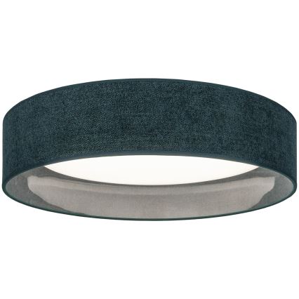 Brilagi - LED Stmívatelné stropní svítidlo VELVET SMART VARI LED/36W/230V 3000-6500K pr. 55 cm zelená + dálkové ovládání
