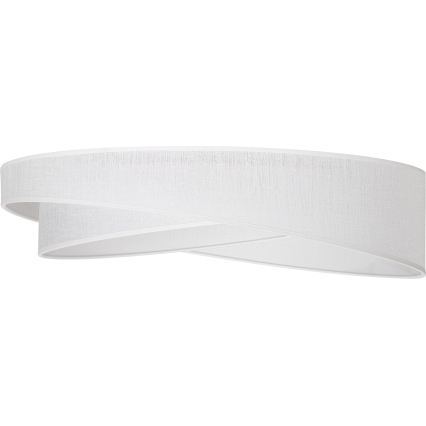 BRILAGI - LED Stmívatelné stropní svítidlo VELVET TWIST LED/36W/230V 3000-6000K pr. 65 cm Wi-Fi Tuya Beacon bílá + dálkové ovládání