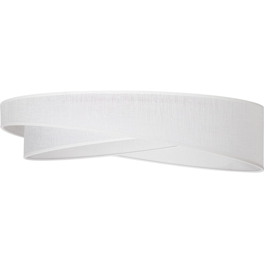 BRILAGI - LED Stmívatelné stropní svítidlo VELVET TWIST LED/36W/230V 3000-6000K pr. 65 cm Wi-Fi Tuya Beacon bílá + dálkové ovládání