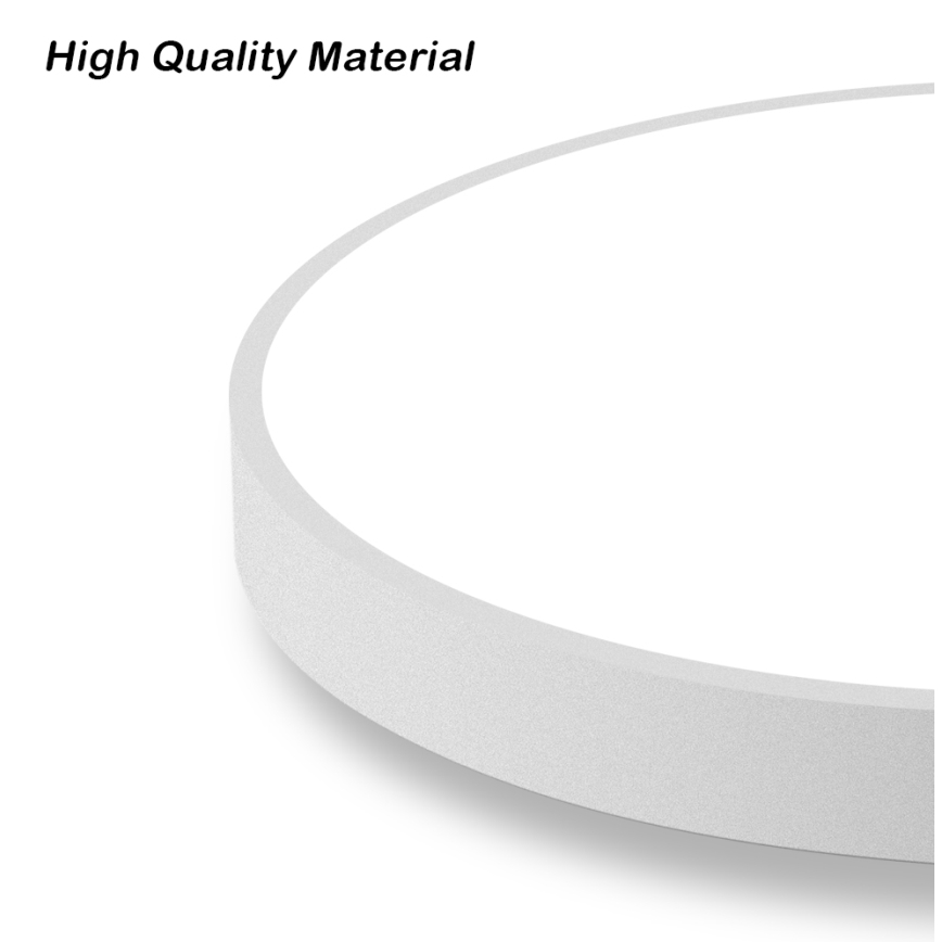 Brilagi - LED Stmívatelné stropní svítidlo POOL SMART LED/100W/230V 3000-6000K pr. 80 cm Wi-Fi Tuya bílá + dálkové ovládání