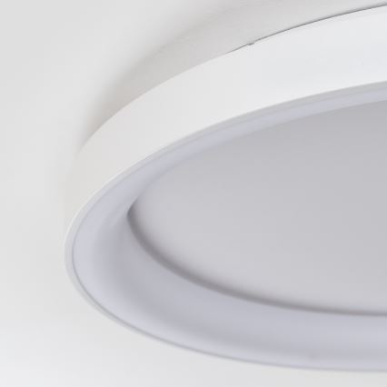 Brilagi - LED Stmívatelné stropní svítidlo FALCON II LED/108W/230V 3000-6500K pr. 80 cm bílá + dálkové ovládání