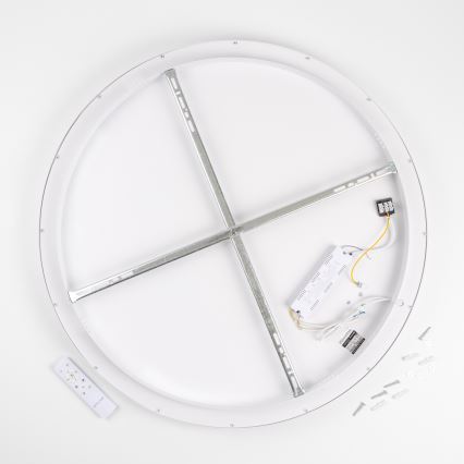 Brilagi - LED Stmívatelné stropní svítidlo FALCON II LED/108W/230V 3000-6500K pr. 80 cm bílá + dálkové ovládání