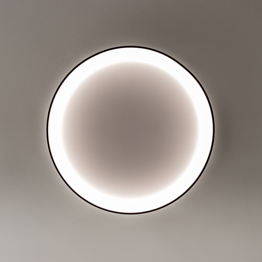 Brilagi - LED Stmívatelné stropní svítidlo FALCON II LED/108W/230V 3000-6500K pr. 80 cm černá + dálkové ovládání