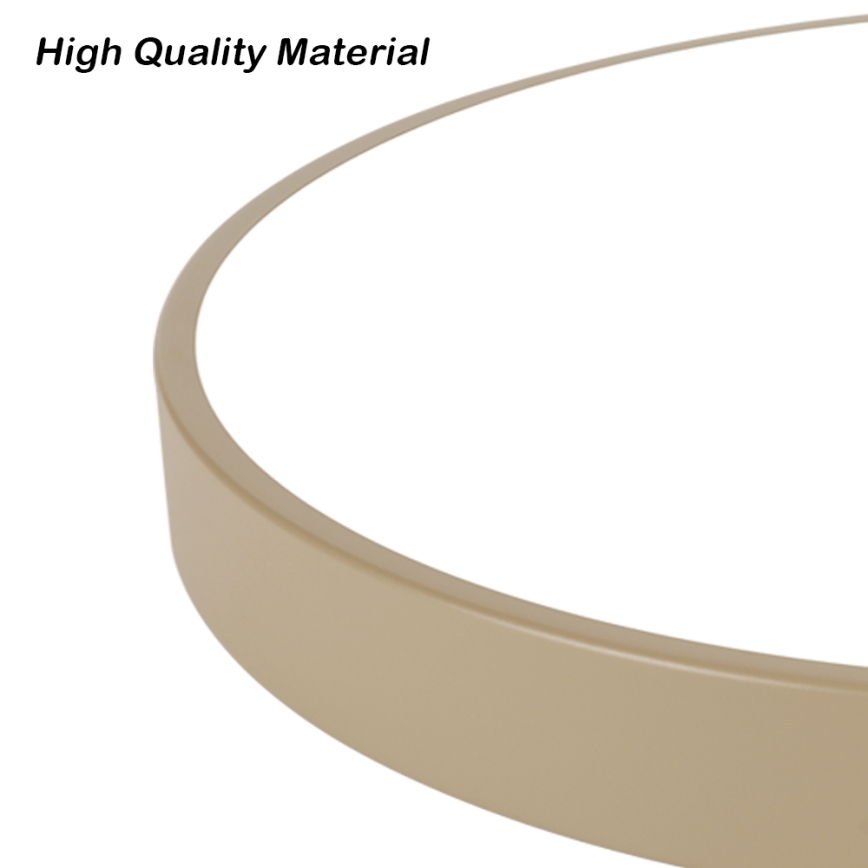 Brilagi - LED Stmívatelné stropní svítidlo POOL LED/60W/230V 3000-6000K pr. 60 cm béžová + dálkové ovládání