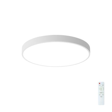 Brilagi - LED Stmívatelné stropní svítidlo POOL LED/60W/230V 3000-6000K pr. 60 cm bílá + dálkové ovládání