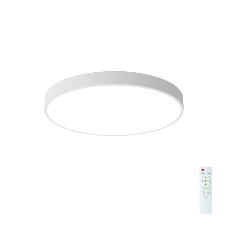 Brilagi - LED Stmívatelné stropní svítidlo POOL LED/60W/230V 3000-6000K pr. 60 cm bílá + dálkové ovládání