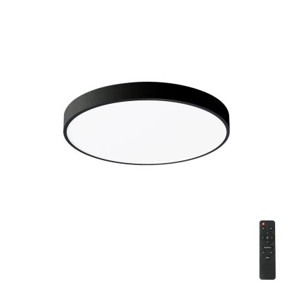 Brilagi - LED Stmívatelné stropní svítidlo POOL LED/60W/230V 3000-6000K pr. 60 cm černá + dálkové ovládání