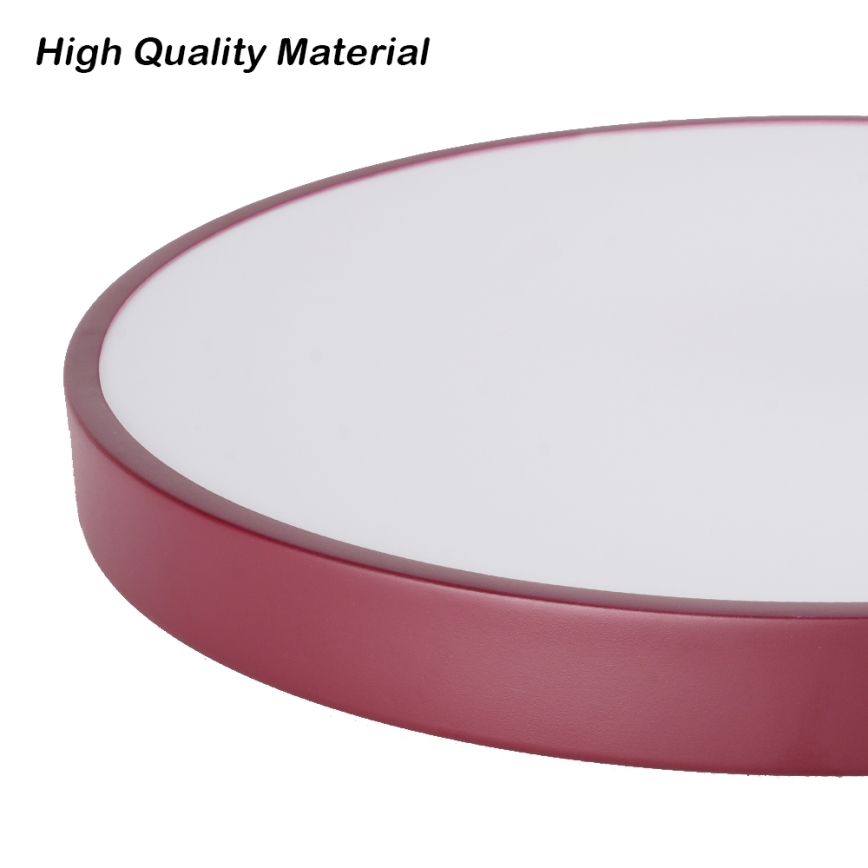 Brilagi - LED Stmívatelné svítidlo POOL SMART LED/100W/230V pr. 80 cm Wi-Fi Tuya + dálkové ovládání burgundy