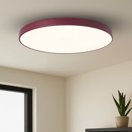 Brilagi - LED Stmívatelné svítidlo POOL SMART LED/128W/230V pr. 100 cm Wi-Fi Tuya + dálkové ovládání burgundy