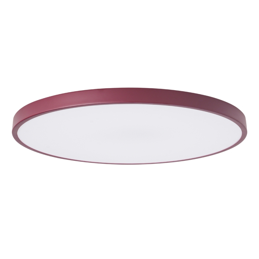 Brilagi - LED Stmívatelné svítidlo POOL SMART LED/128W/230V pr. 100 cm Wi-Fi Tuya + dálkové ovládání burgundy