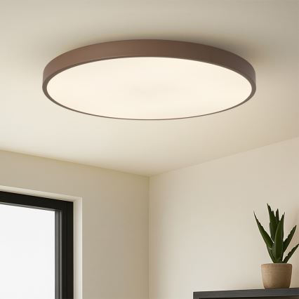 Brilagi - LED Stmívatelné svítidlo POOL SMART LED/128W/230V pr. 100 cm Wi-Fi Tuya + dálkové ovládání hnědá