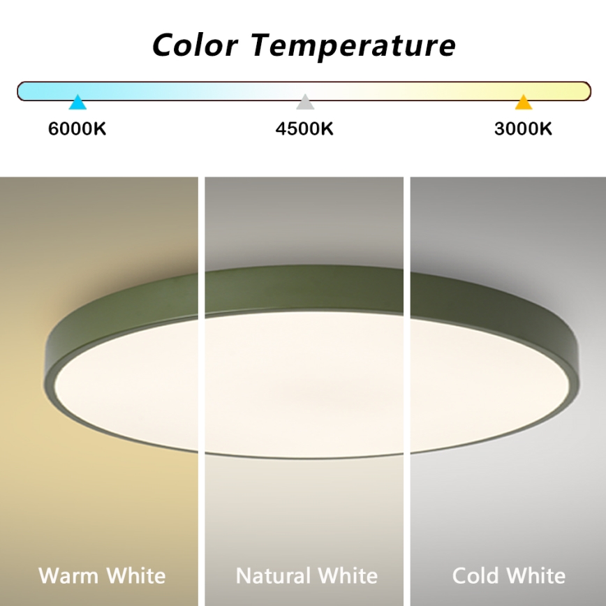 Brilagi - LED Stmívatelné svítidlo POOL SMART LED/128W/230V pr. 100 cm Wi-Fi Tuya + dálkové ovládání zelená