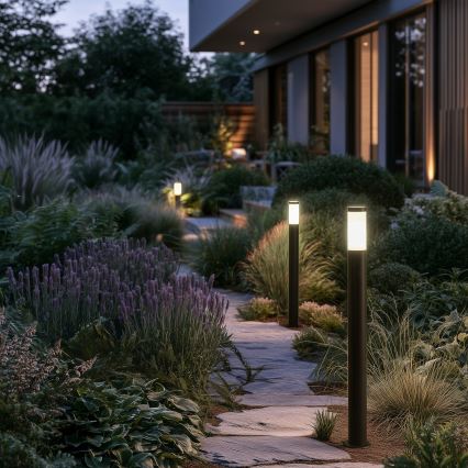 BRILAGI - LED Stmívatelná venkovní lampa ELIA 1xE27/6W/230V 2700-6500K IP44 Wi-Fi 100 cm antracit