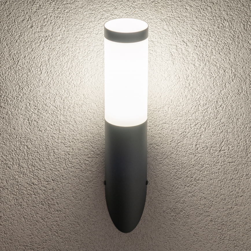 BRILAGI - LED Stmívatelná venkovní nástěnná lampa ELIA 1xE27/6W/230V 2700-6500K IP44 Wi-Fi antracit