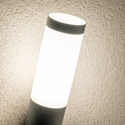 BRILAGI - LED Stmívatelná venkovní nástěnná lampa ELIA 1xE27/6W/230V 2700-6500K IP44 Wi-Fi antracit