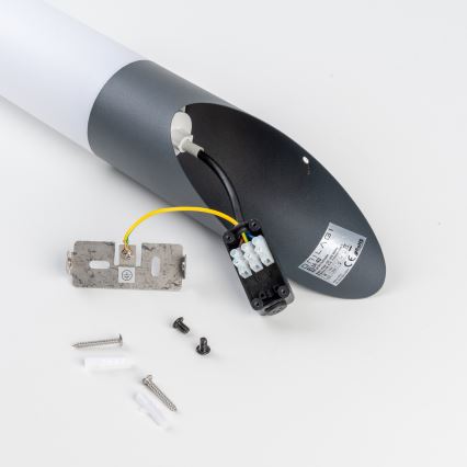 BRILAGI - LED Stmívatelná venkovní nástěnná lampa ELIA 1xE27/6W/230V 2700-6500K IP44 Wi-Fi antracit