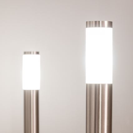 BRILAGI - LED Stmívatelná venkovní lampa ELIA 1xE27/6W/230V 2700-6500K IP44 Wi-Fi 50 cm matný chrom