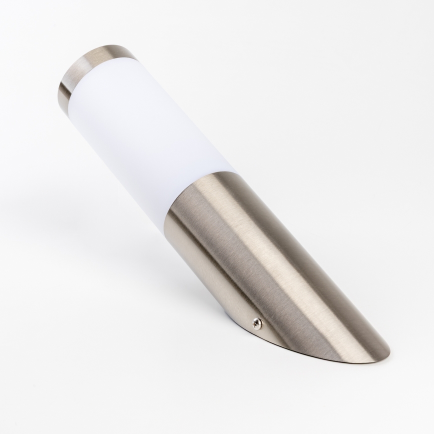 BRILAGI - LED Stmívatelná venkovní nástěnná lampa ELIA 1xE27/6W/230V 2700-6500K IP44 matný chrom