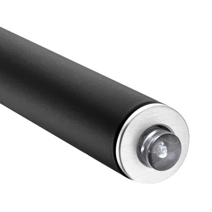 Brilagi - LED Stmívatelná dotyková stolní lampa s USB porty VARIO LED/7W/230V 3000-6500K CRI 96 černá