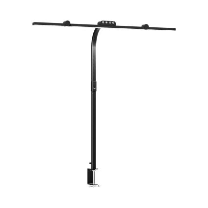 Brilagi - LED Stmívatelná dotyková stolní lampa s klipem VARIO LED/24W/230V 3000-6500K CRI 92 černá