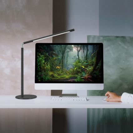 Brilagi - LED Stmívatelná dotyková stolní lampa VARIO LED/7W/230V 3000-6500K CRI 96 černá