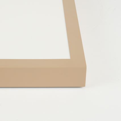 Brilagi - LED Stmívatelné koupelnové stropní svítidlo FRAME SMART LED/50W/230V 120x30 cm 3000-6000K IP44 béžová + dálkové ovládání