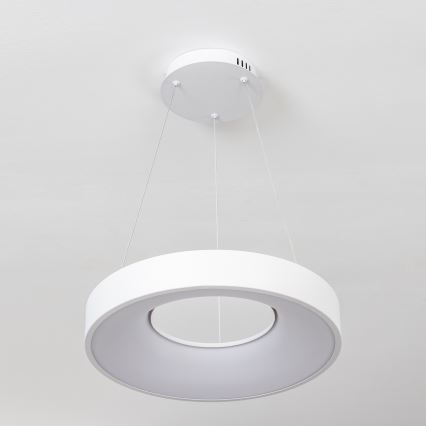 Brilagi - LED Stmívatelný lustr na lanku FALCON II LED/67W/230V 3000-6500K pr. 40 cm bílá + dálkové ovládání