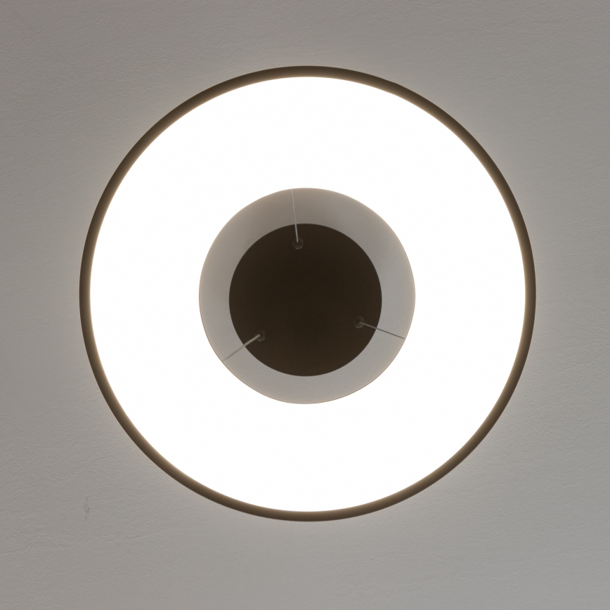 Brilagi - LED Stmívatelný lustr na lanku FALCON II LED/67W/230V 3000-6500K pr. 40 cm černá + dálkové ovládání