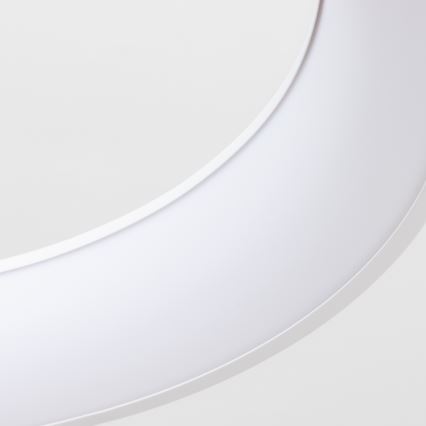 Brilagi - LED Stmívatelný lustr na lanku FALCON II LED/99W/230V 3000-6500K pr. 60 cm bílá + dálkové ovládání