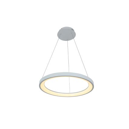 Brilagi - LED Stmívatelný lustr na lanku FALCON SLIM LED/42W/230V 3000-6500K pr. 50 cm bílá + dálkové ovládání