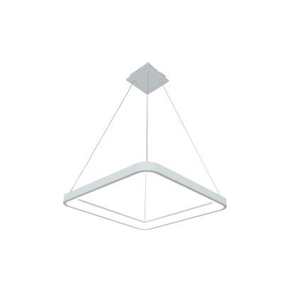 Brilagi - LED Stmívatelný lustr na lanku FALCON SLIM LED/50W/230V 3000-6500K 50x50 cm bílá + dálkové ovládání