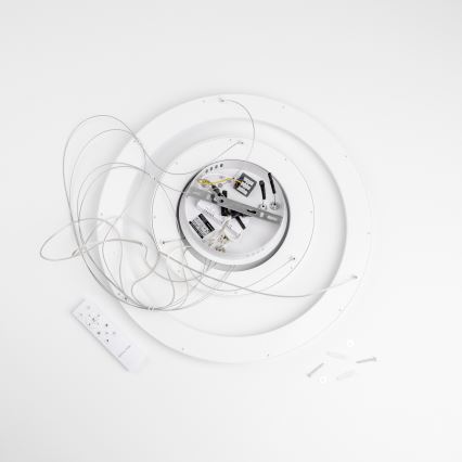 Brilagi - LED Stmívatelný lustr na lanku FALCON SLIM LED/68W/230V 3000-6500K pr. 50 cm bílá + dálkové ovládání