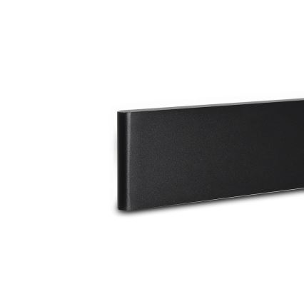 Brilagi - LED Stmívatelný lustr na lanku SLIMLINE LED/40W/230V 3000-6000K černá + dálkové ovládání