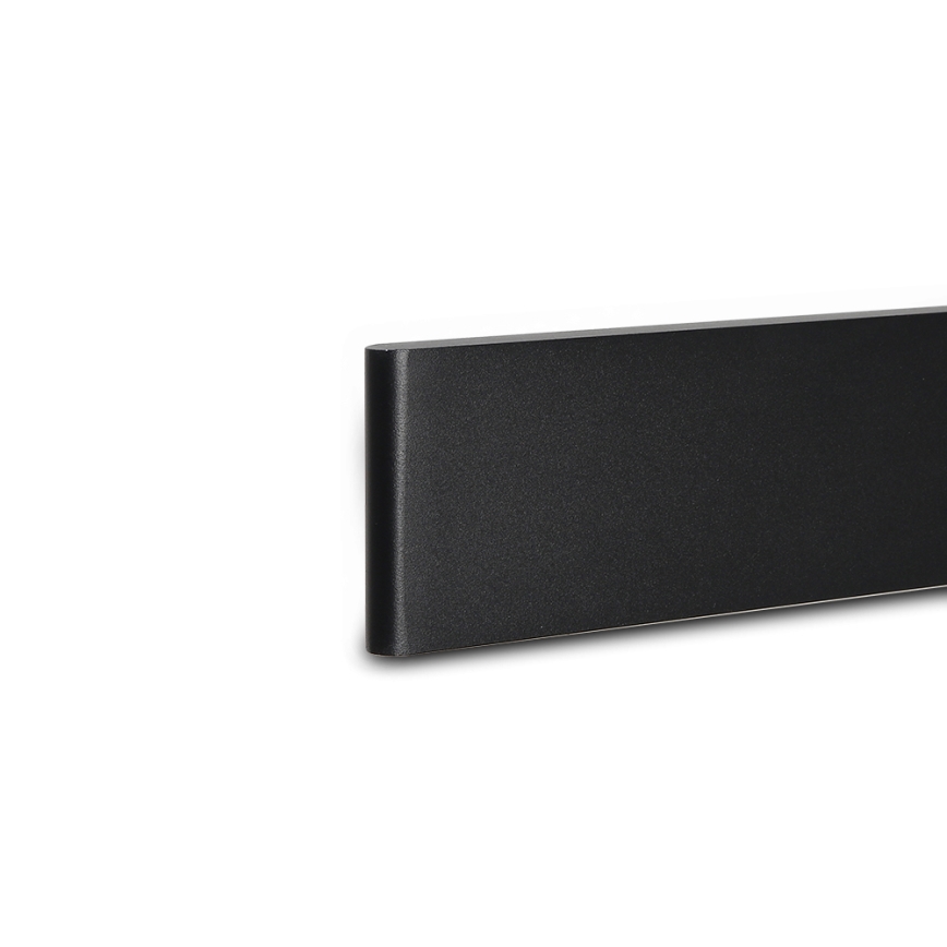 Brilagi - LED Stmívatelný lustr na lanku SLIMLINE LED/40W/230V 3000-6000K černá + dálkové ovládání