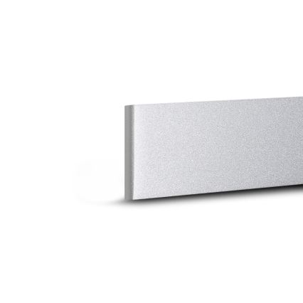 Brilagi - LED Stmívatelný lustr na lanku SLIMLINE LED/40W/230V 3000-6000K stříbrná + dálkové ovládání