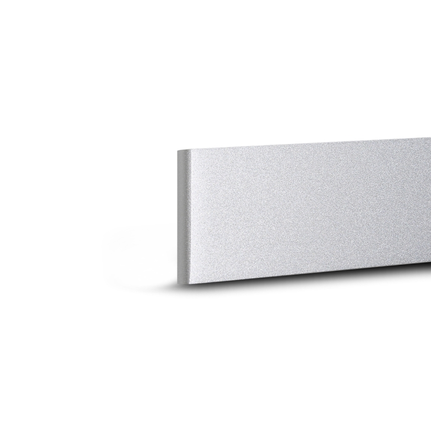 Brilagi - LED Stmívatelný lustr na lanku SLIMLINE LED/40W/230V 3000-6000K stříbrná + dálkové ovládání