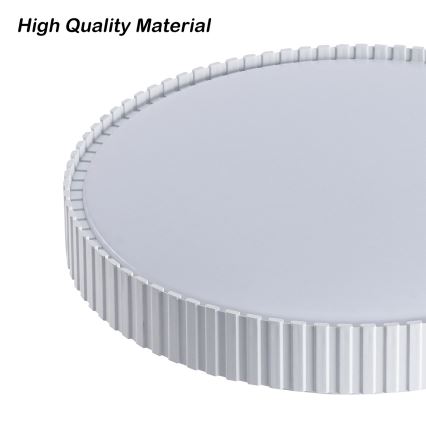 Brilagi - LED Stmívatelné stropní svítidlo CORVO LED/54W/230V 3000-6000K bílá pr. 40 cm + dálkové ovládání
