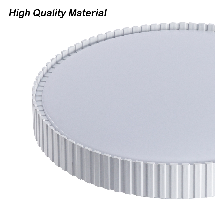 Brilagi - LED Stmívatelné stropní svítidlo CORVO LED/54W/230V 3000-6000K bílá pr. 40 cm + dálkové ovládání