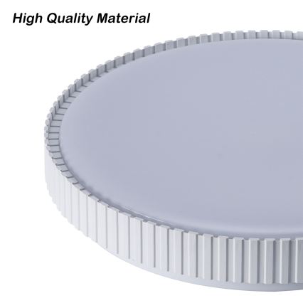 Brilagi - LED Stmívatelné stropní svítidlo CORVO LED/72W/230V 3000-6000K bílá pr. 50 cm + dálkové ovládání