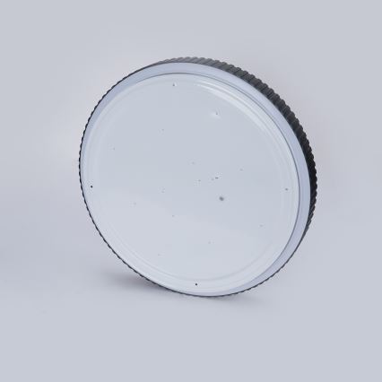 Brilagi - LED Stmívatelné stropní svítidlo CORVO LED/72W/230V 3000-6000K černá pr. 50 cm + dálkové ovládání
