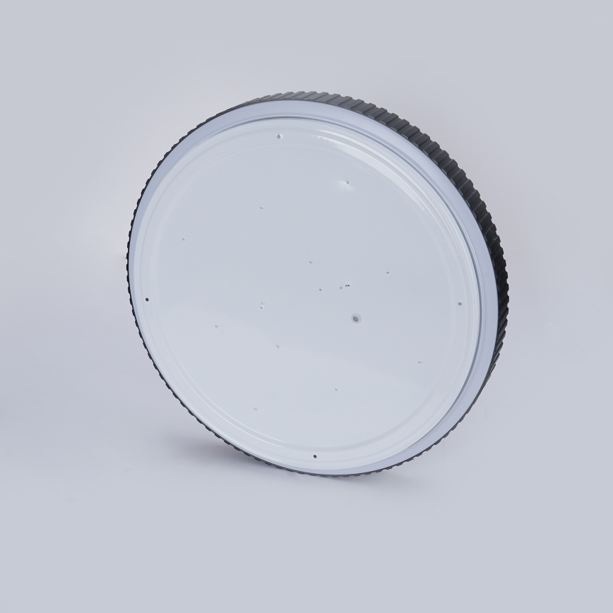 Brilagi - LED Stmívatelné stropní svítidlo CORVO LED/72W/230V 3000-6000K černá pr. 50 cm + dálkové ovládání