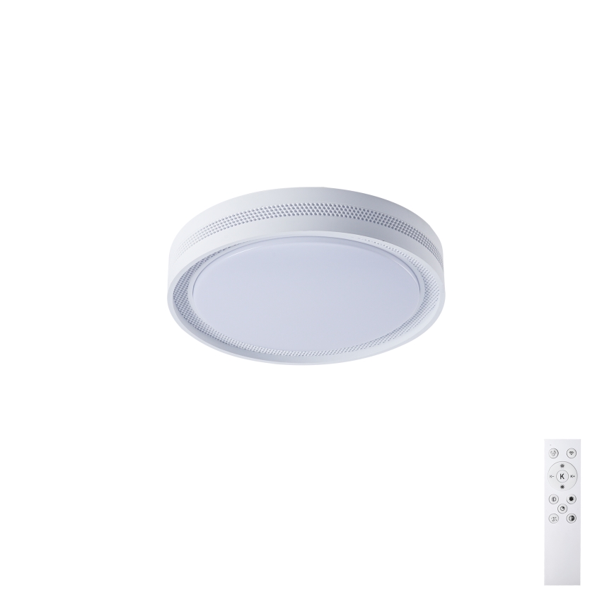 Brilagi - LED Stmívatelné stropní svítidlo KREON LED/54W/230V 3000-6000K bílá pr. 38 cm + dálkové ovládání