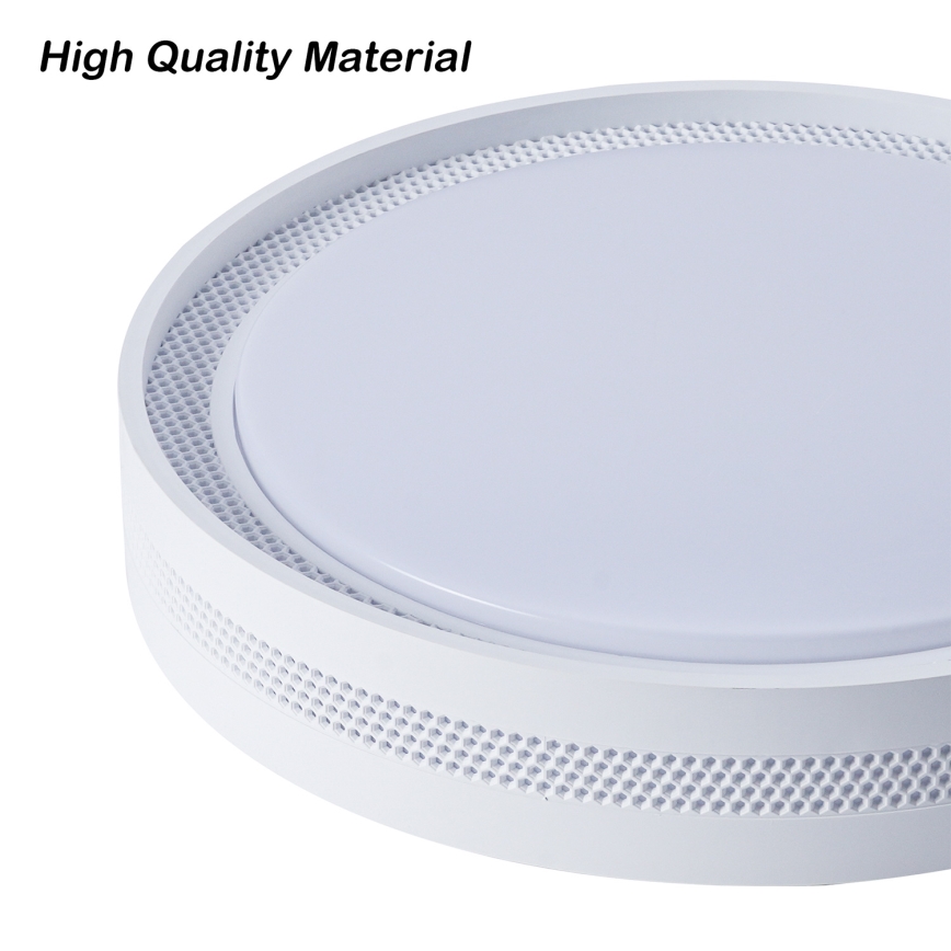 Brilagi - LED Stmívatelné stropní svítidlo KREON LED/54W/230V 3000-6000K bílá pr. 38 cm + dálkové ovládání
