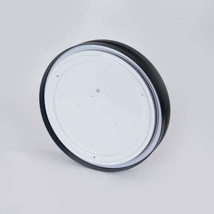 Brilagi - LED Stmívatelné stropní svítidlo KREON LED/54W/230V 3000-6000K černá pr. 38 cm + dálkové ovládání