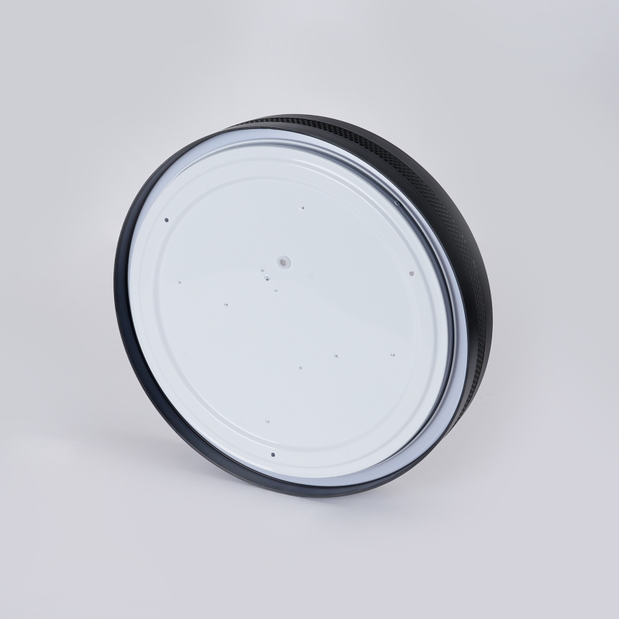 Brilagi - LED Stmívatelné stropní svítidlo KREON LED/54W/230V 3000-6000K černá pr. 38 cm + dálkové ovládání