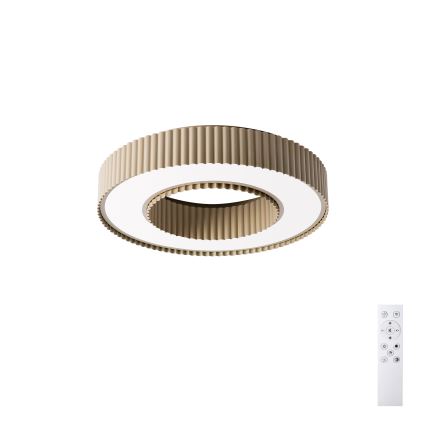Brilagi - LED Stmívatelné stropní svítidlo LUMIX LED/48W/230V 3000-6000K béžová pr. 50 cm + dálkové ovládání