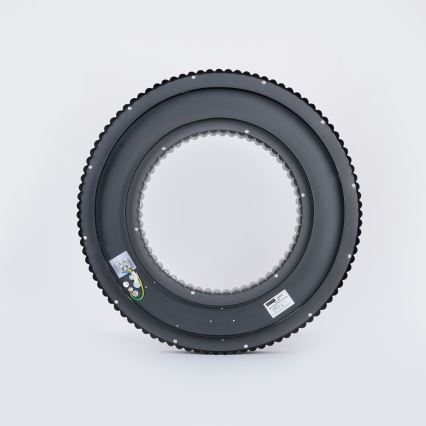 Brilagi - LED Stmívatelné stropní svítidlo LUMIX LED/48W/230V 3000-6000K černá pr. 50 cm + dálkové ovládání