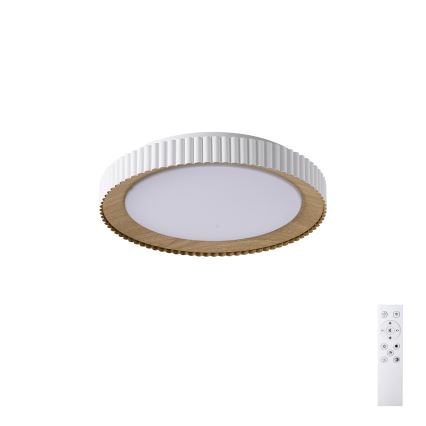 Brilagi - LED Stmívatelné stropní svítidlo NEXO LED/48W/230V 3000-6000K bílá pr. 43 cm + dálkové ovládání